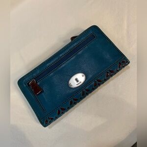 Fossil Women's Wallet with Cutout Design